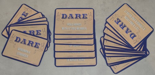 Stag night dare cards pack - cards, of