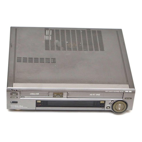 Sony vhs hi8 video - /,