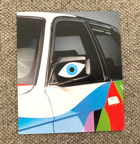 Bmw art car - cesar, manrique