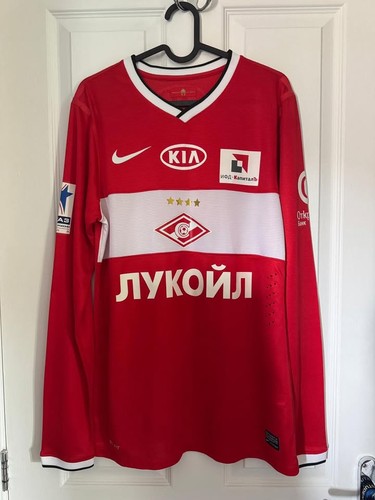 Spartak moscow matchworn issue - moscow,