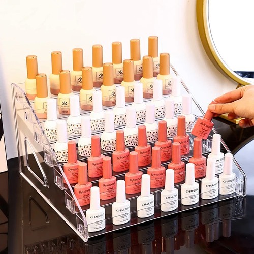 Acrylic nail polish display - acrylic,