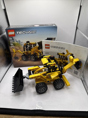 Lego technic 42197 - 42197, backhoe