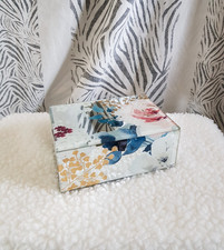 Mirror Glass Jewellery Box