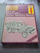 Range Rover V8 (3528cc)