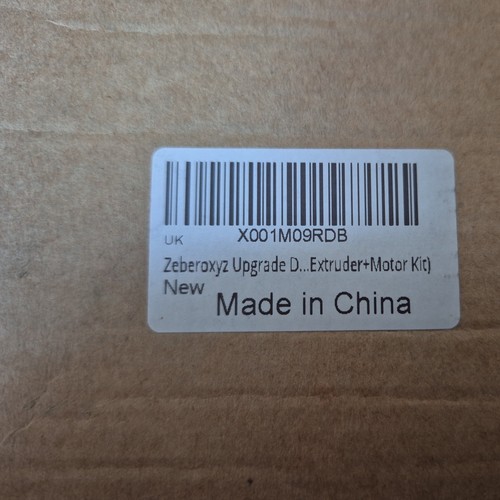 Printer extruder motor kit - printer,