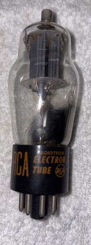 Rca 6f8g vacuum tube clear - 6f8g,