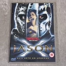 Jason X DVD - 2001 Sci-Fi