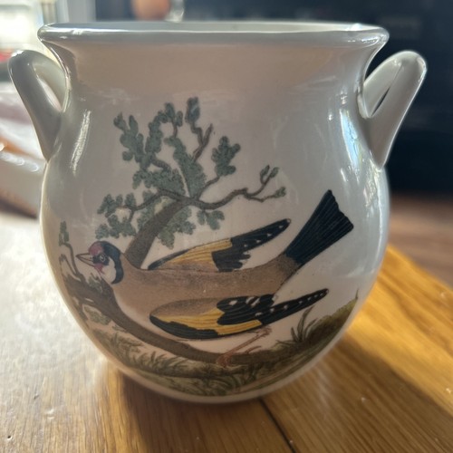 Portmeirion pottery white pot - pottery,