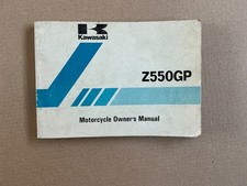 GENUINE KAWASAKI Z550GP GPz550