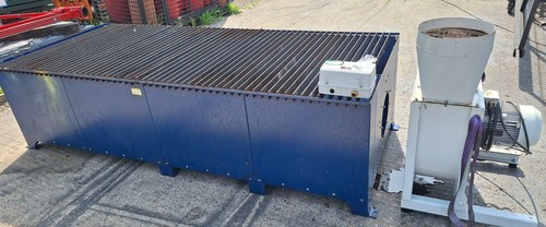 Extractability downdraft bench - downdraft,