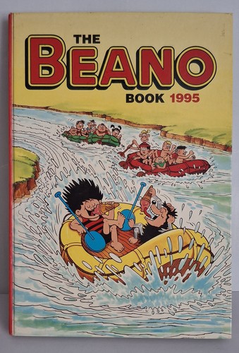 The beano book 1995 - the, unclipped