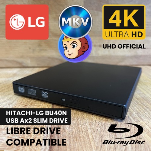 Bu40n external usb - external, usb-ax2