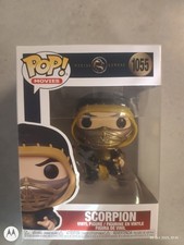 Scorpion #1055 Mortal Kombat Funko Pop! 