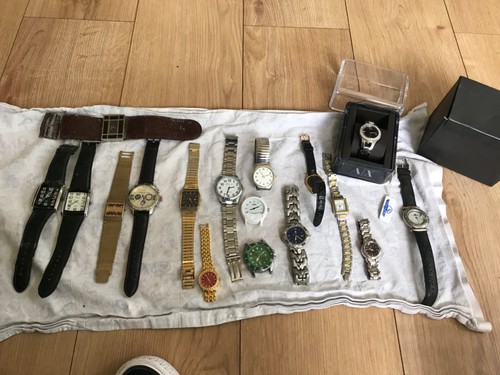 Watch job lot - lot,