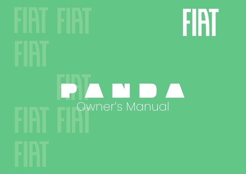 Fiat grande panda owner - fiat, user