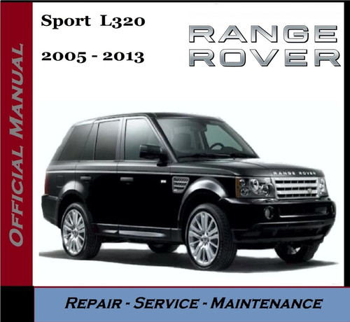 Range rover sport 2005 - rover,