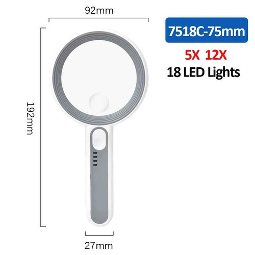 Rechargeable led magnifying - rechargeable,