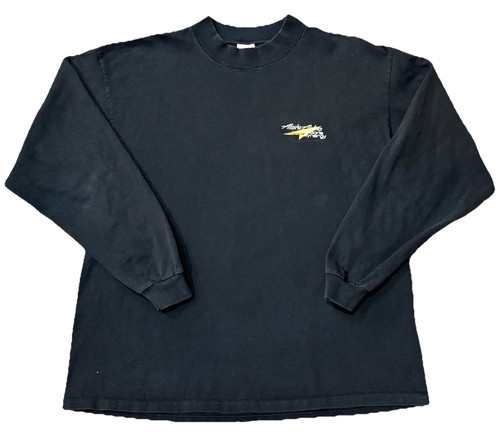 Vintage made usa mock - made, in