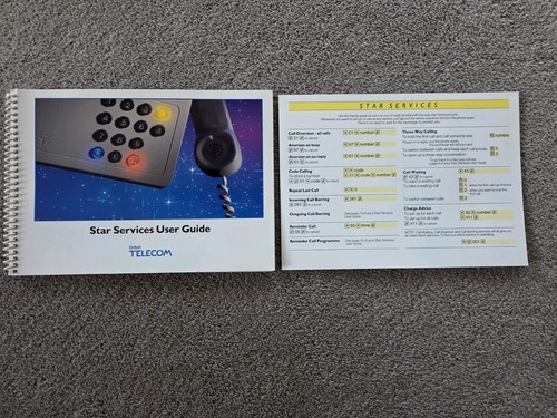 British telecom star services - star,