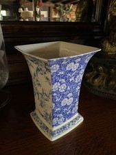 Penny Lane Spode Square Vase