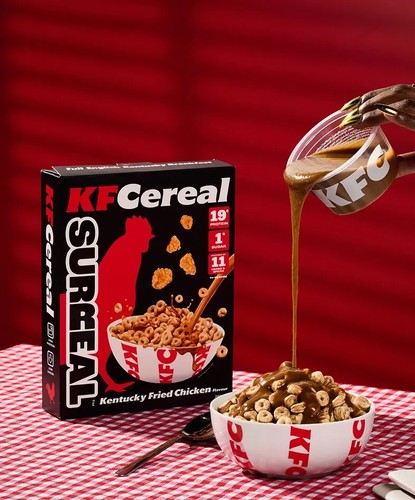 Kfc cereal surreal - new, and