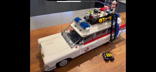 Lego icons ghostbusters ecto - lego,