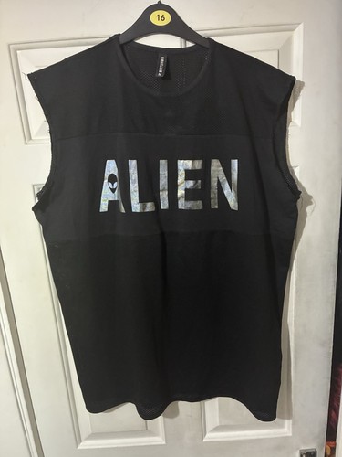Disturbia alien vest size - size, m