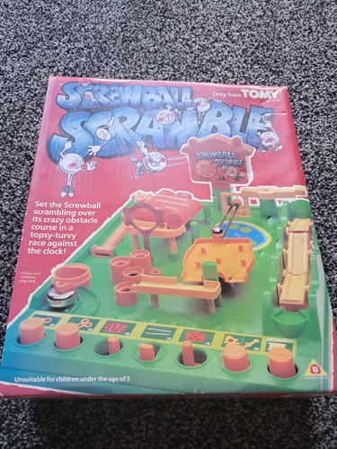 Vintage tomy screwball - tomy,
