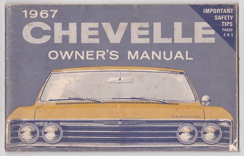 1967 chevrolet chevelle - 1967,