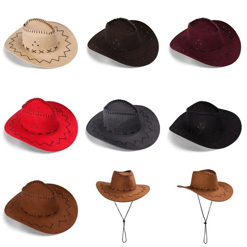 Women men cowboy hat - women,
