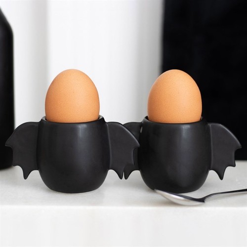 Bat wing egg cup set - wing,