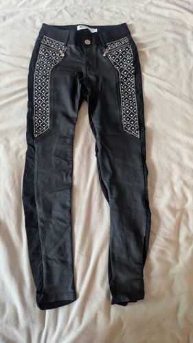 Redial black leather - black, look