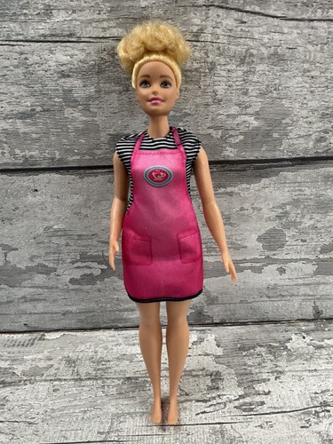Barbie doll curvy coffee shop - barbie,