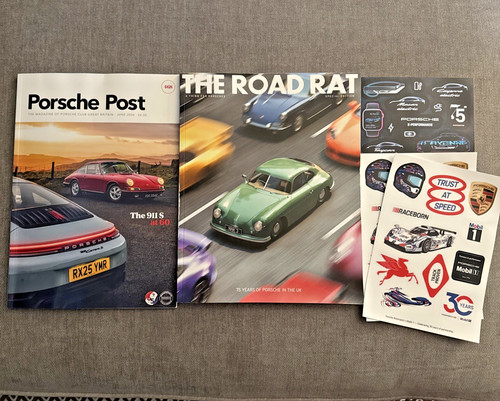 The road rat magazine issue - road,