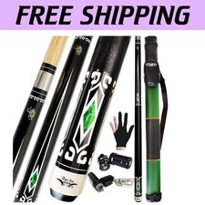 Premium 2-Piece Maple Pool Cue