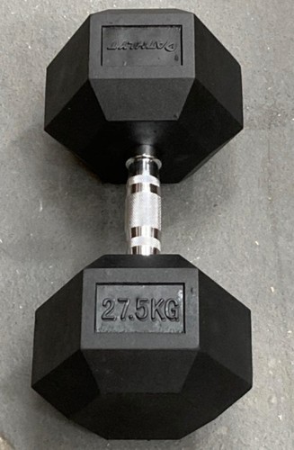 Athlyt hex dumbbell kg - athlyt, 27.5