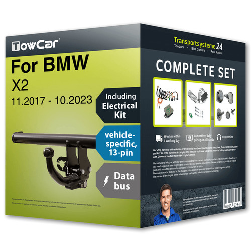 Towbar detachable for bmw - for,