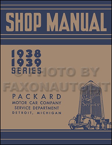 1938 1939 packard shop - 1938,