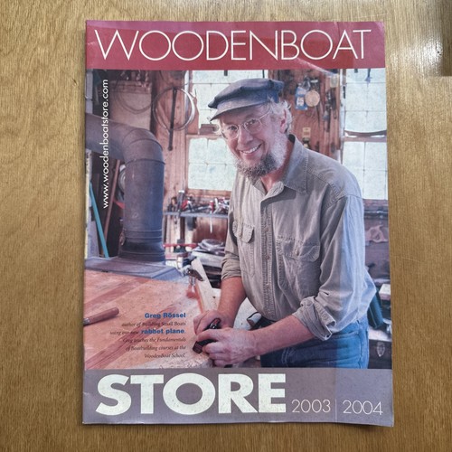 Vtg 2003 2004 woodenboat store - vtg,
