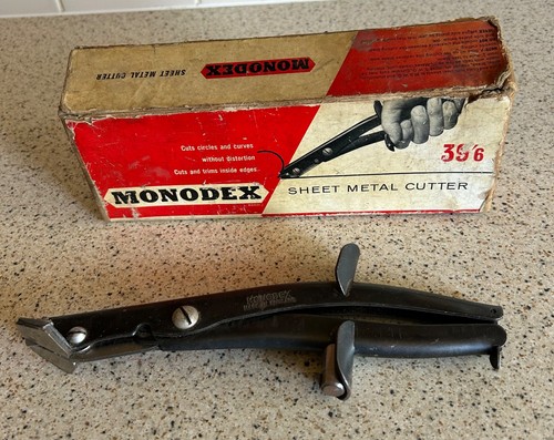 Vintage monodex sheet metal - vintage,