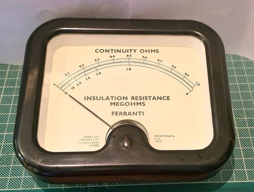 Ferranti vintage moving coil - vintage,