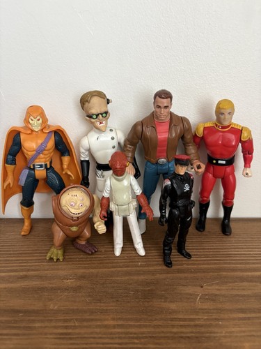 Vintage action figure lot star - action,