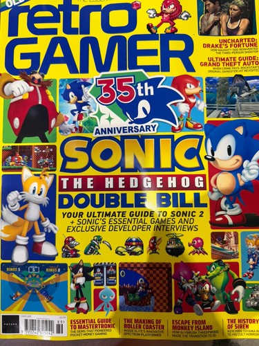 Retro gamer magazine 289 - gamer,