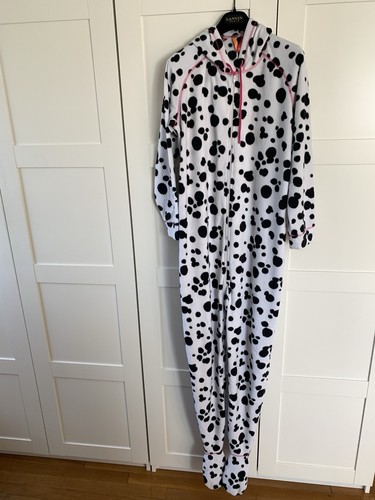 Dalmatian one piece pajamas - one,