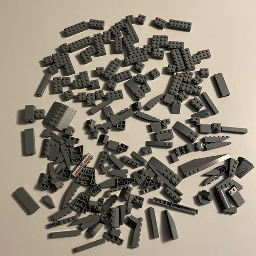 Lego dark bluish grey bundle - lego,