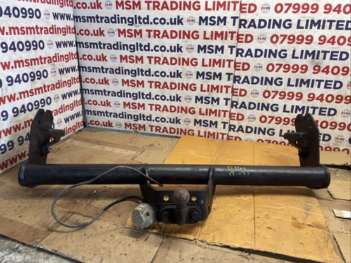 Isuzu max 2012 - d-max, towbar
