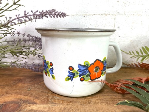 Vintage french white floral - vintage, white/floral