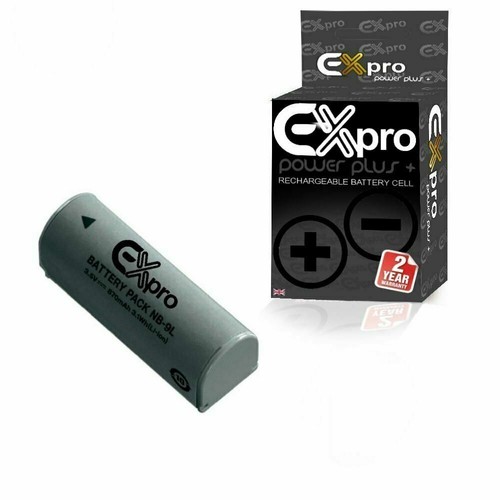 Pro battery for canon - nb-9l,