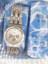 Aqua Wrist Watch Water