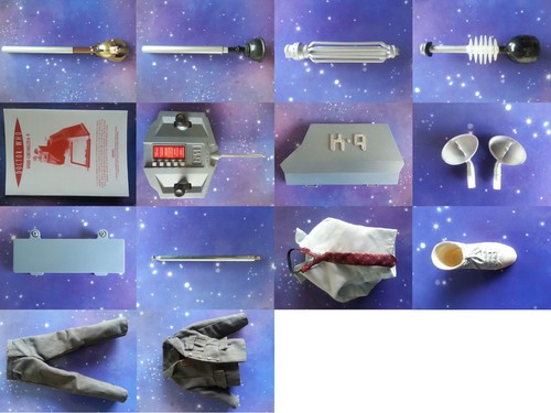 Who dalek spare parts - dalek, k9